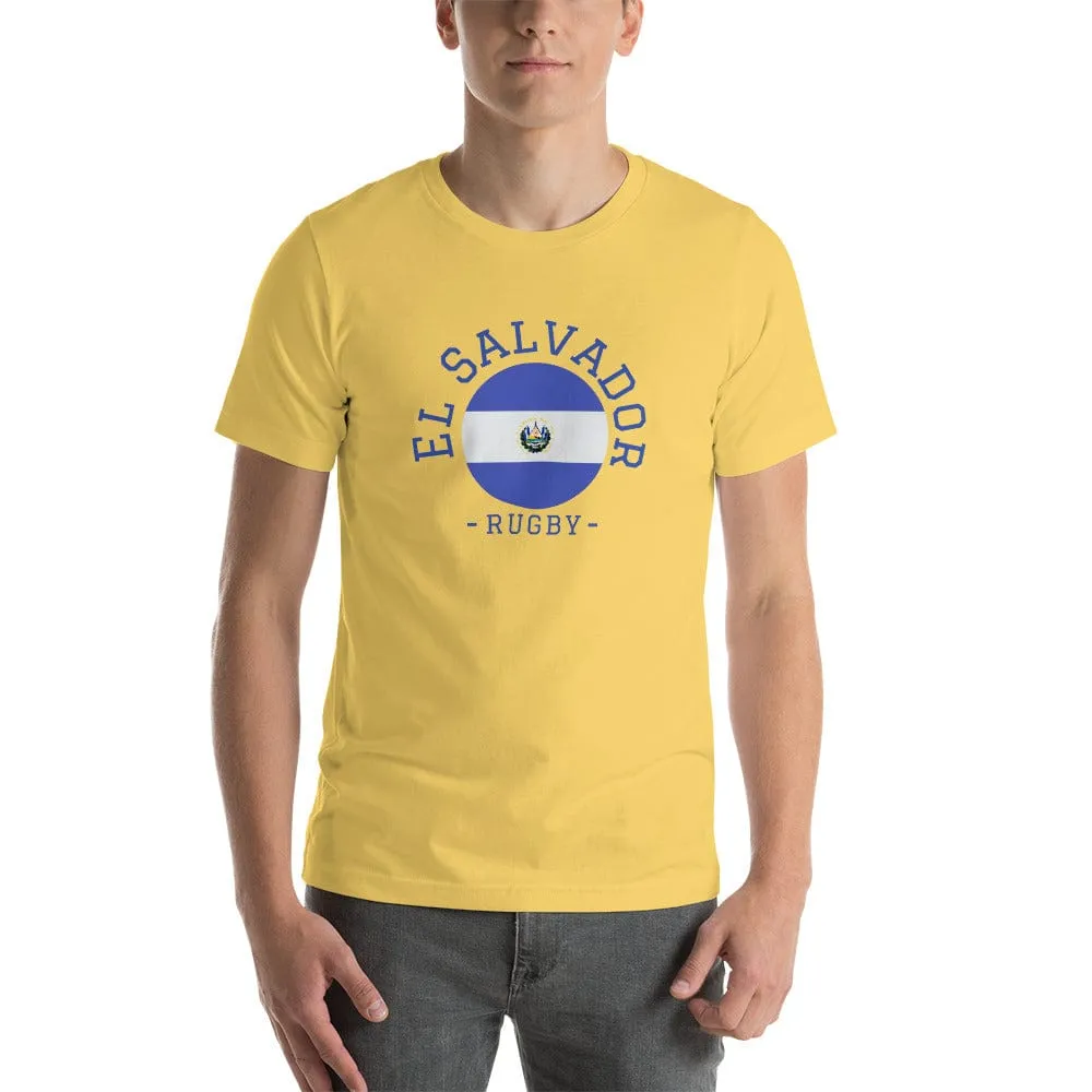 El Salvador Rugby Cotton T-Shirt