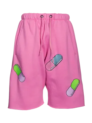 Embroidered Shorts Pill
