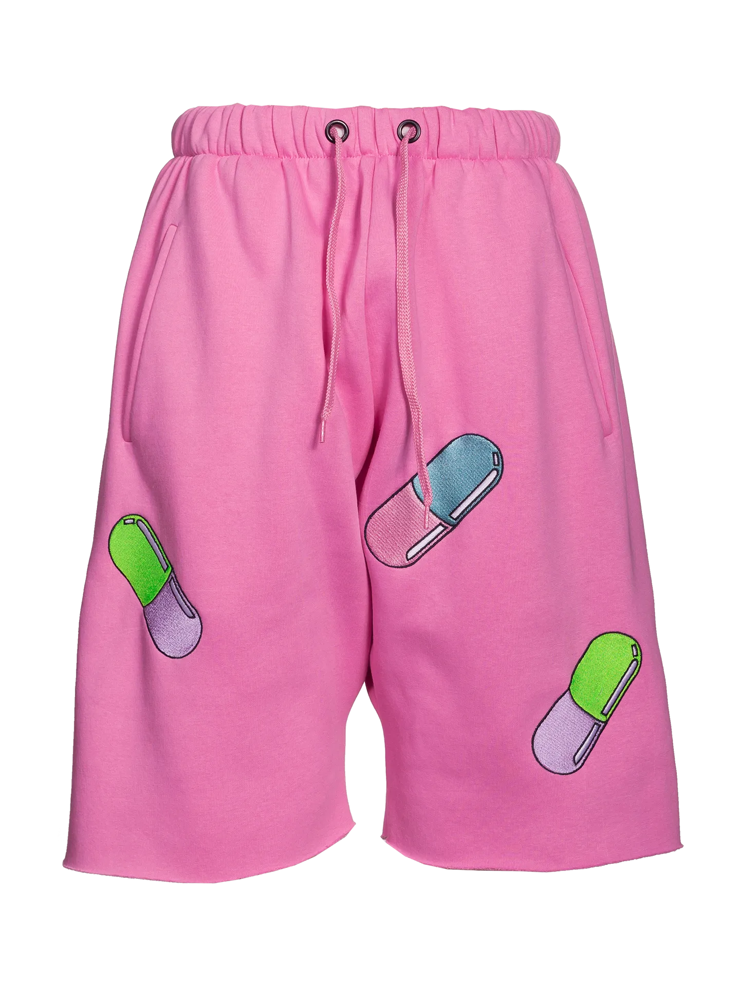 Embroidered Shorts Pill