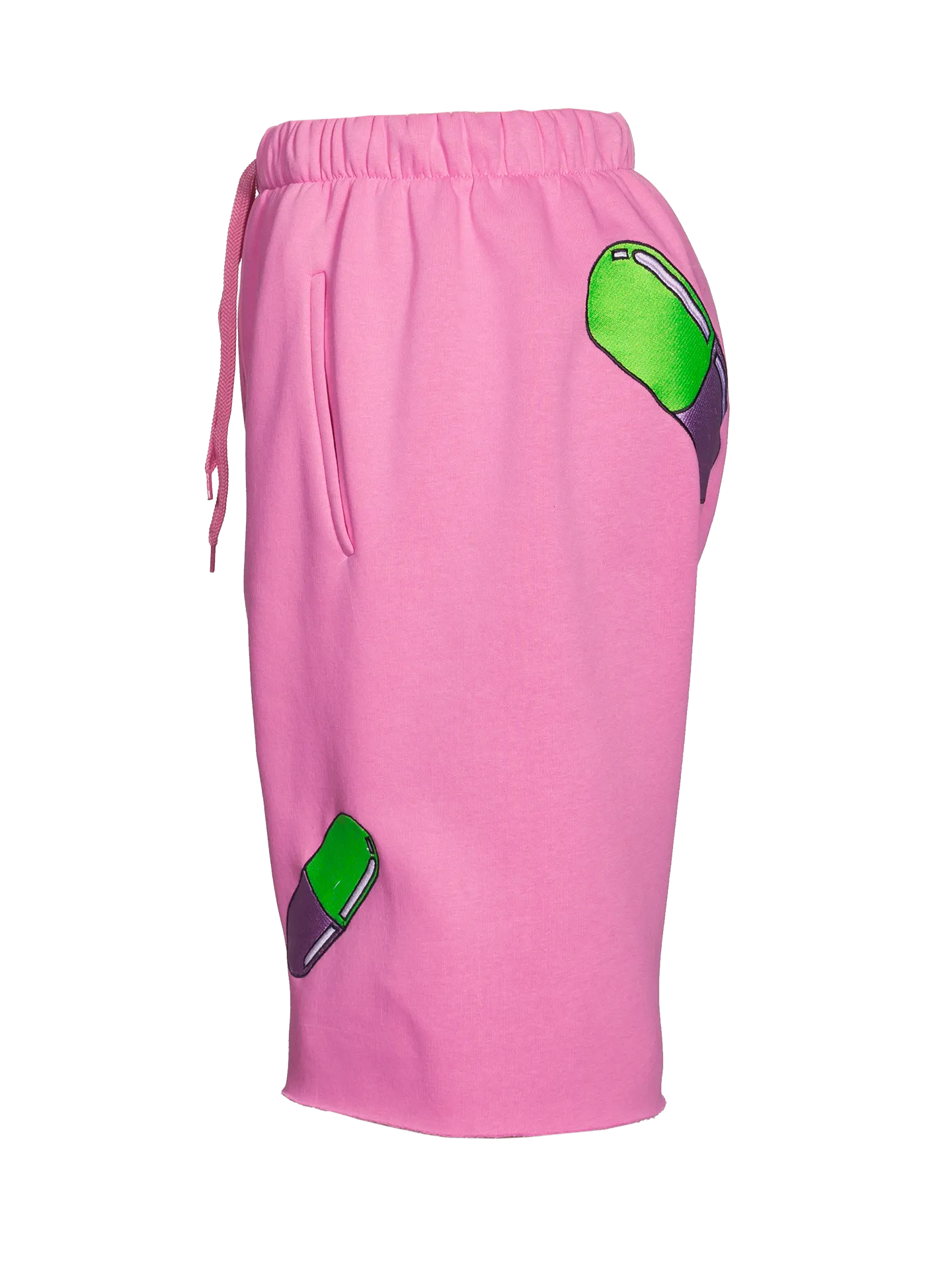 Embroidered Shorts Pill