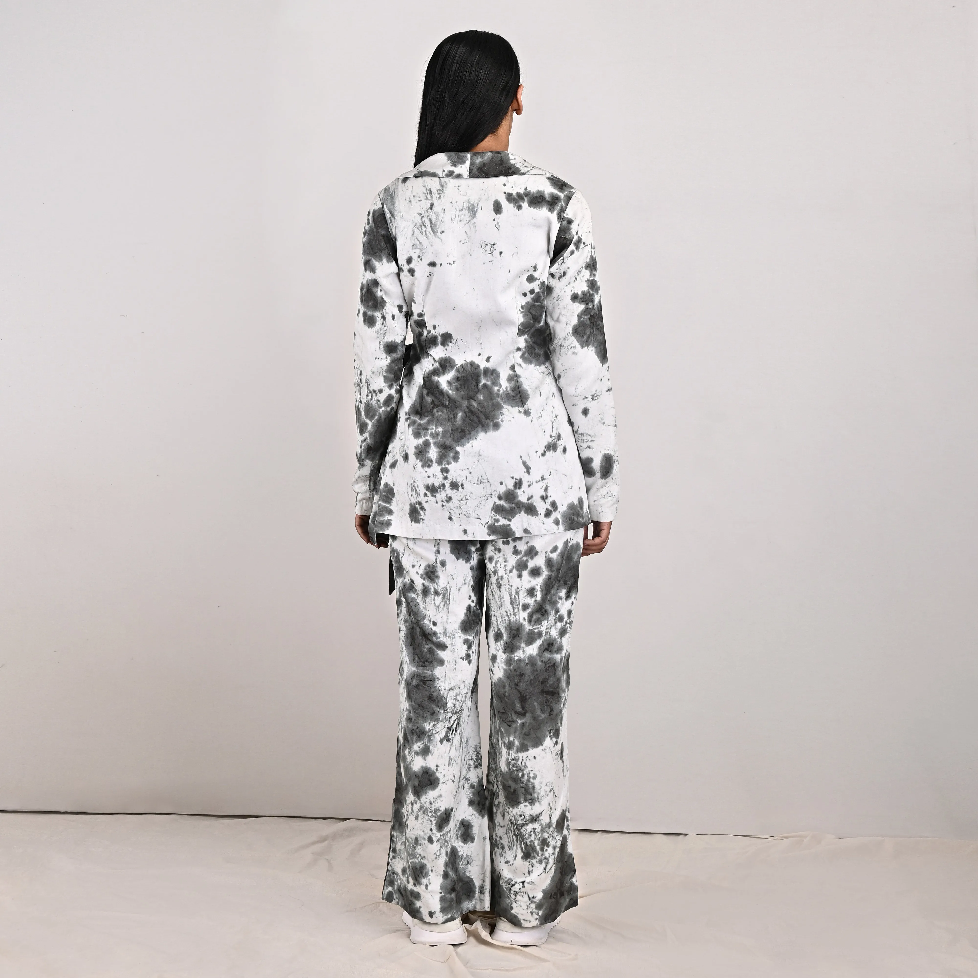 Emilia - Tie & Dye Jacket Set