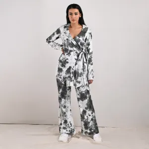 Emilia - Tie & Dye Jacket Set