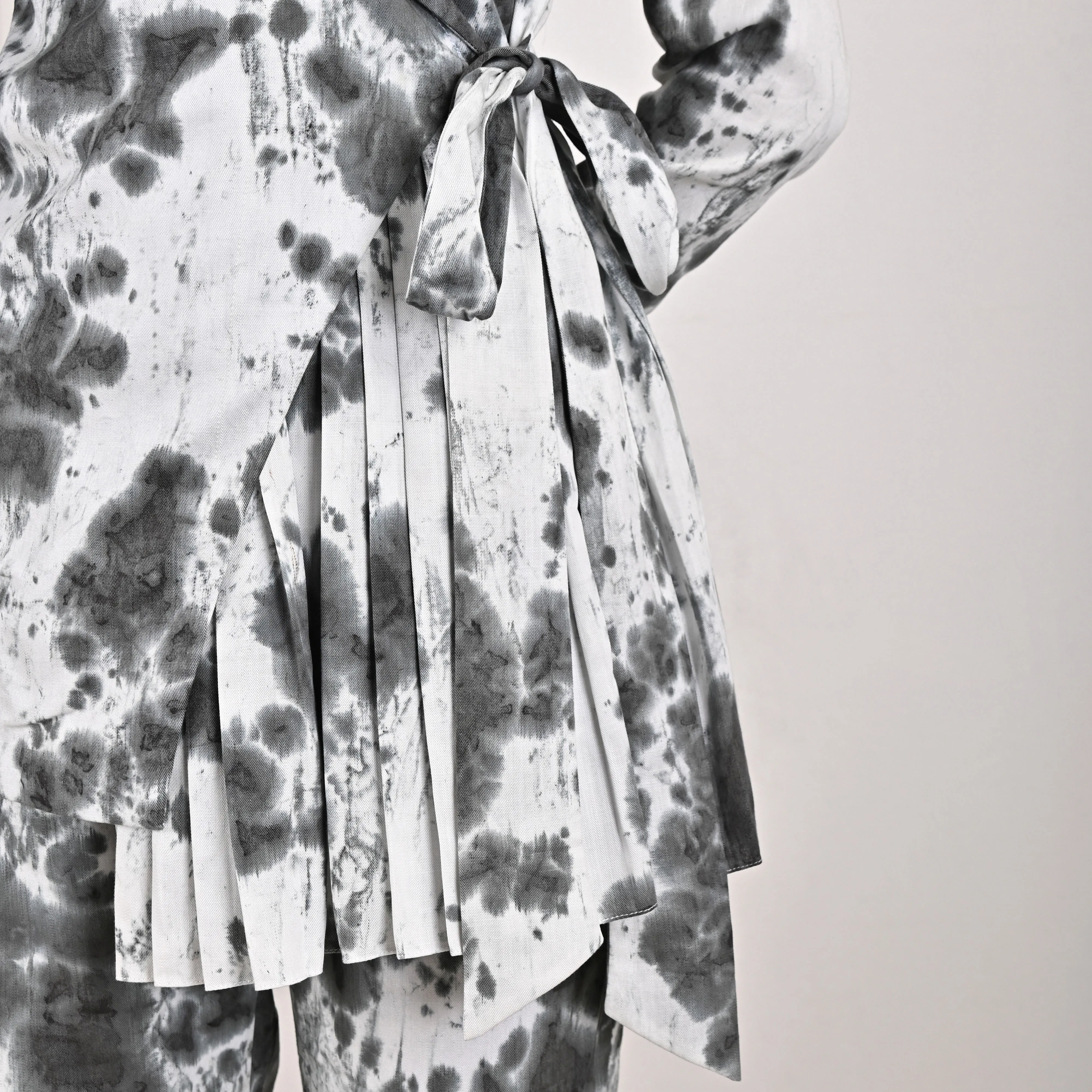 Emilia - Tie & Dye Jacket Set