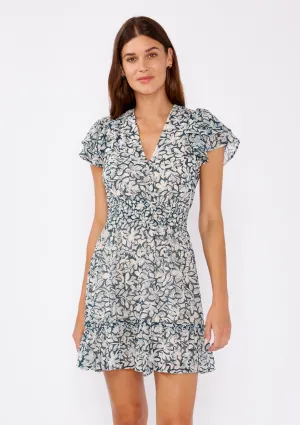 Enchanted Garden Mini Dress