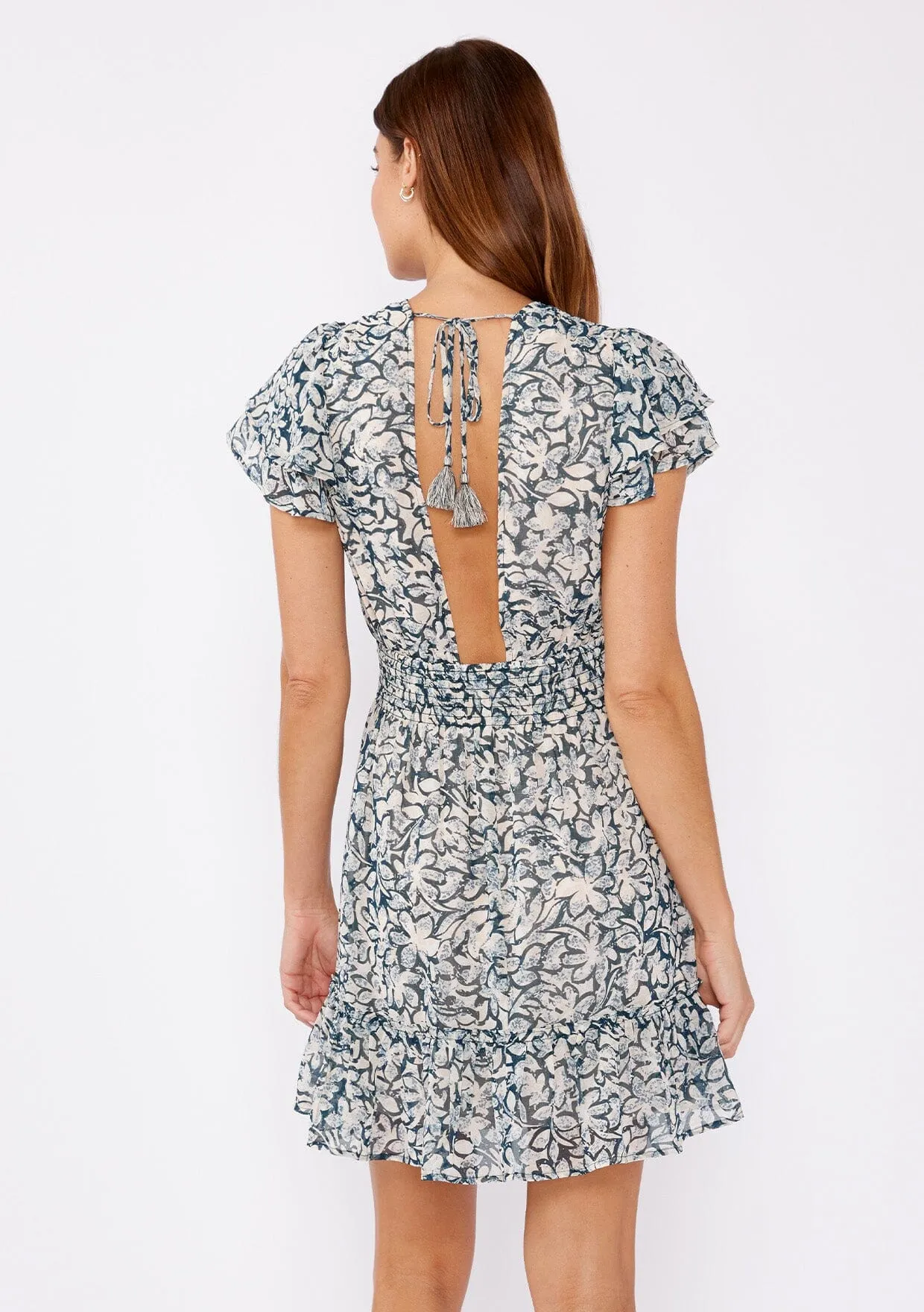 Enchanted Garden Mini Dress