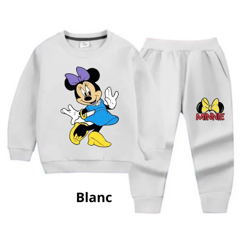 Ensemble Fille 2Pc - Minnie