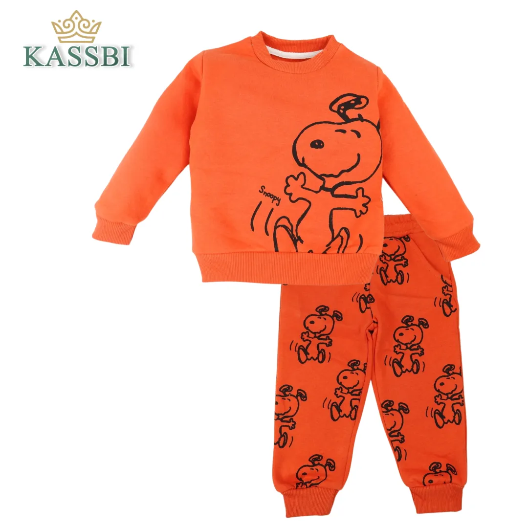 Ensemble Sweat   Jogging - Molleton (مبطن)