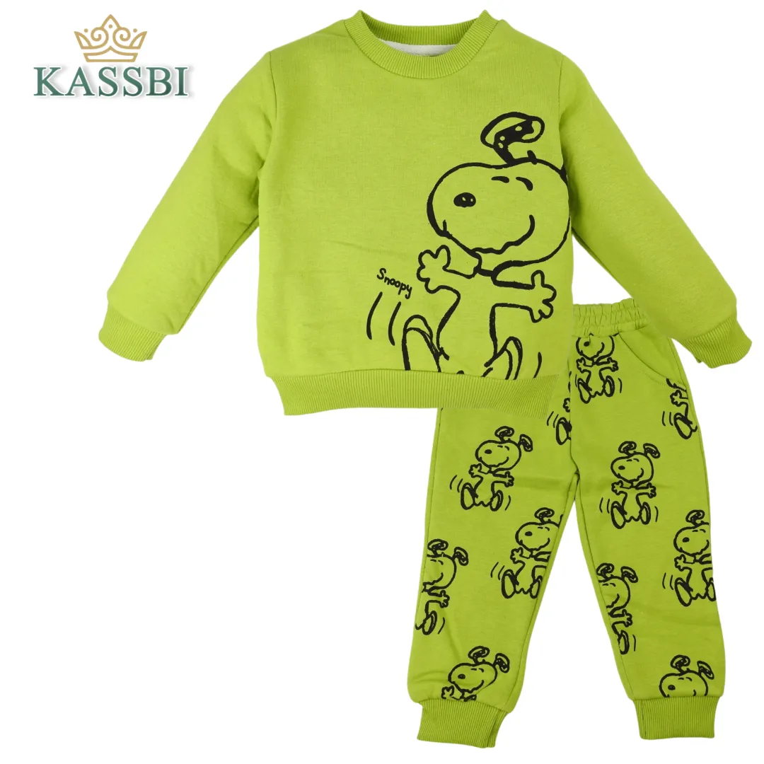 Ensemble Sweat   Jogging - Molleton (مبطن)