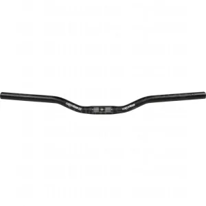 Ergotec Riser Bugel Alloy Handlebars 25.4mm 620mm - Black