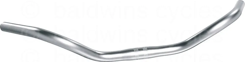 Ergotec Stuttgarter Bugel Steel Handlebars - 25.4mm - 550mm - Chrome