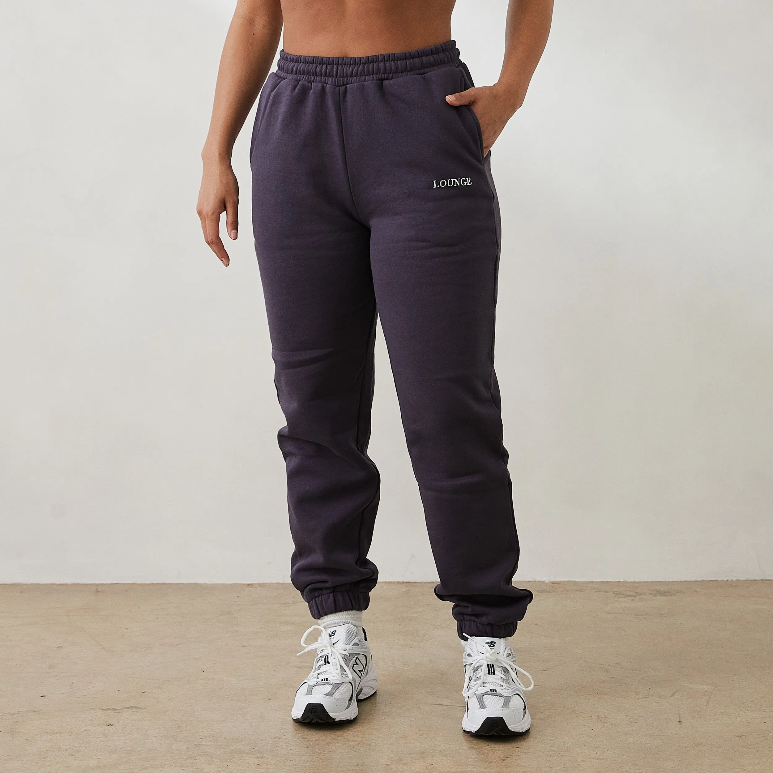 Essential Pantalon Jogging - Bleu Fumé