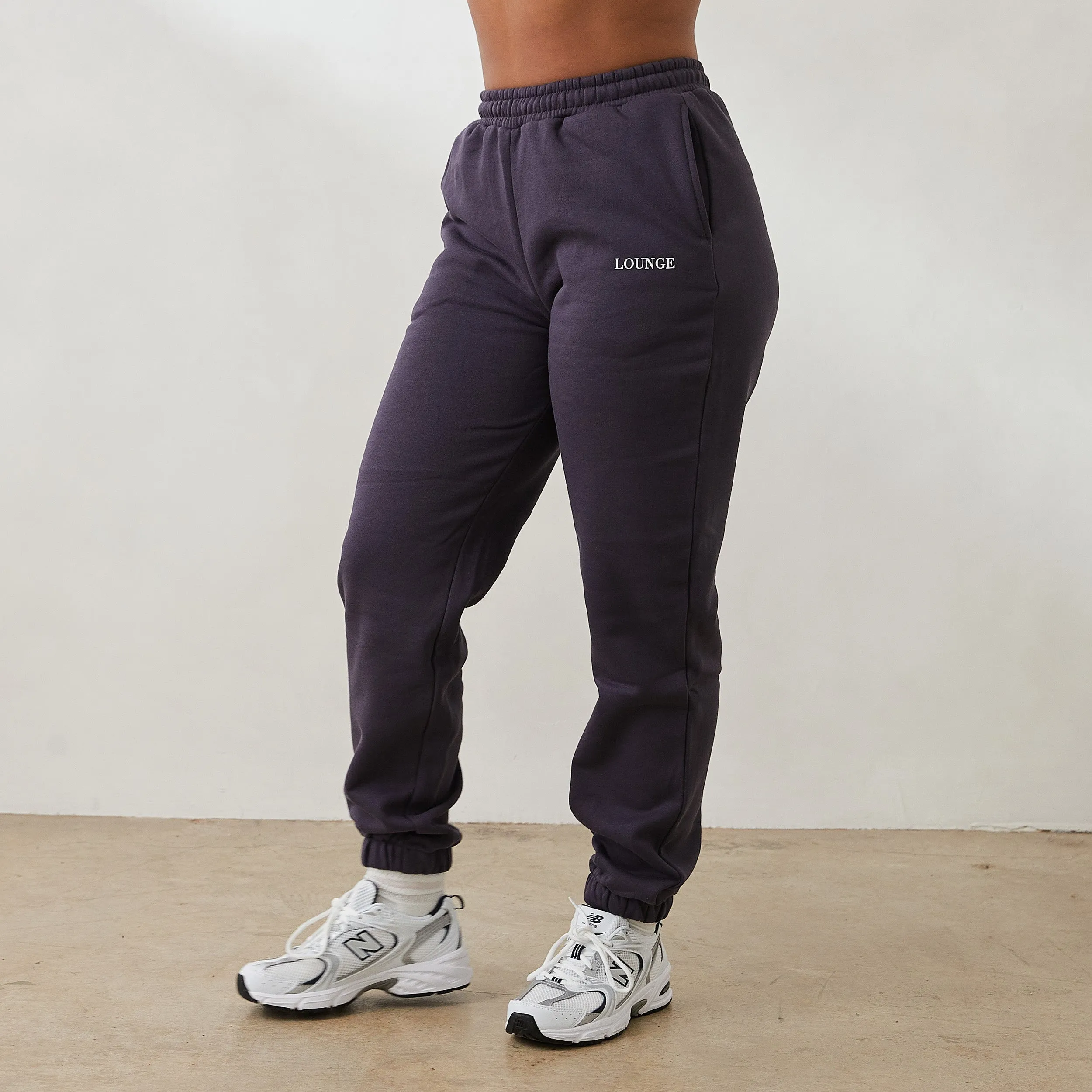 Essential Pantalon Jogging - Bleu Fumé