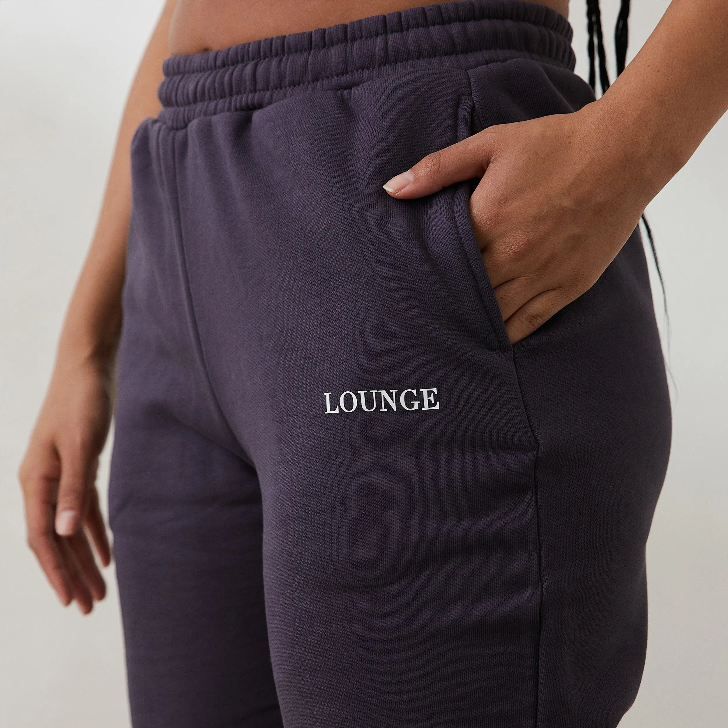 Essential Pantalon Jogging - Bleu Fumé