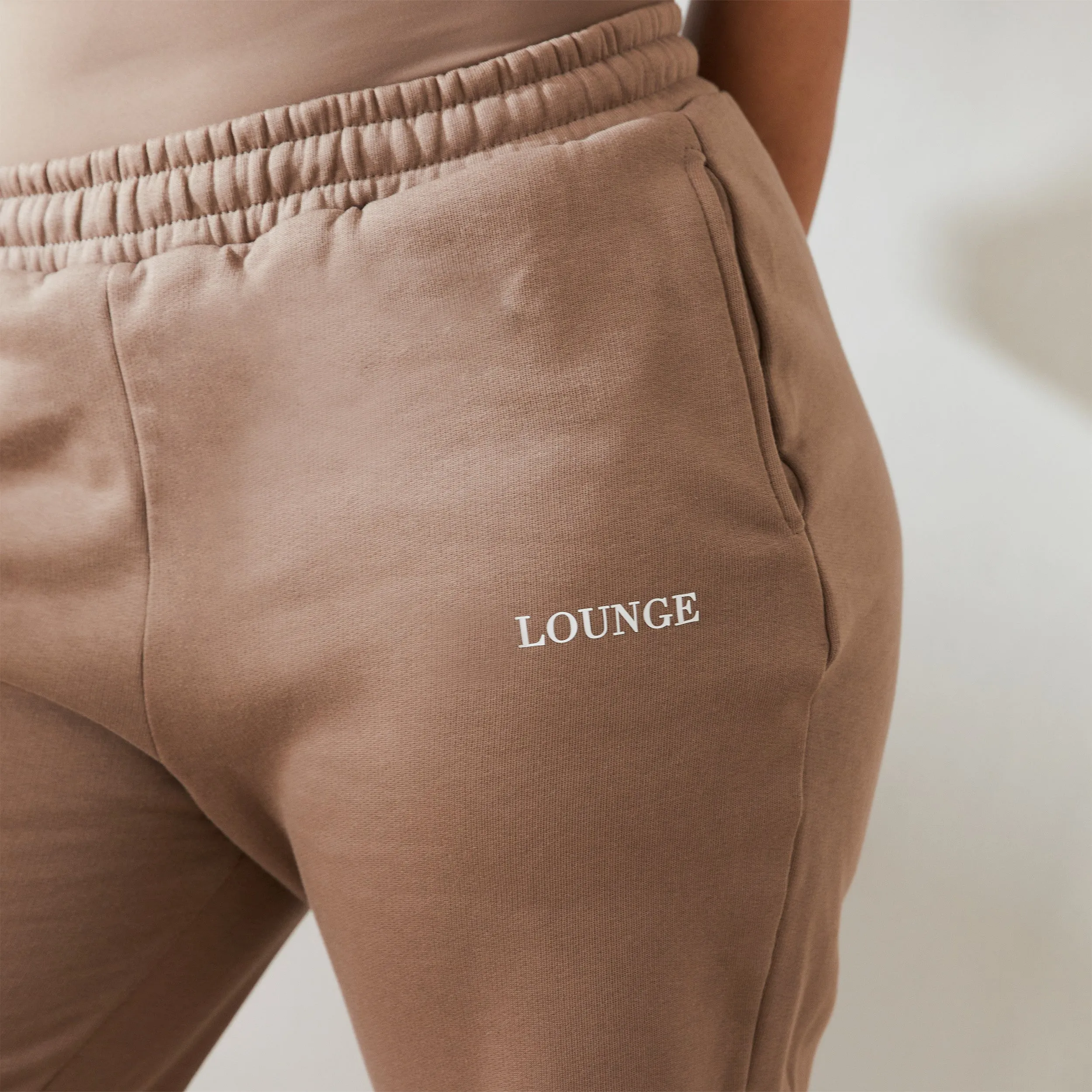 Essential Pantalon Jogging - Café