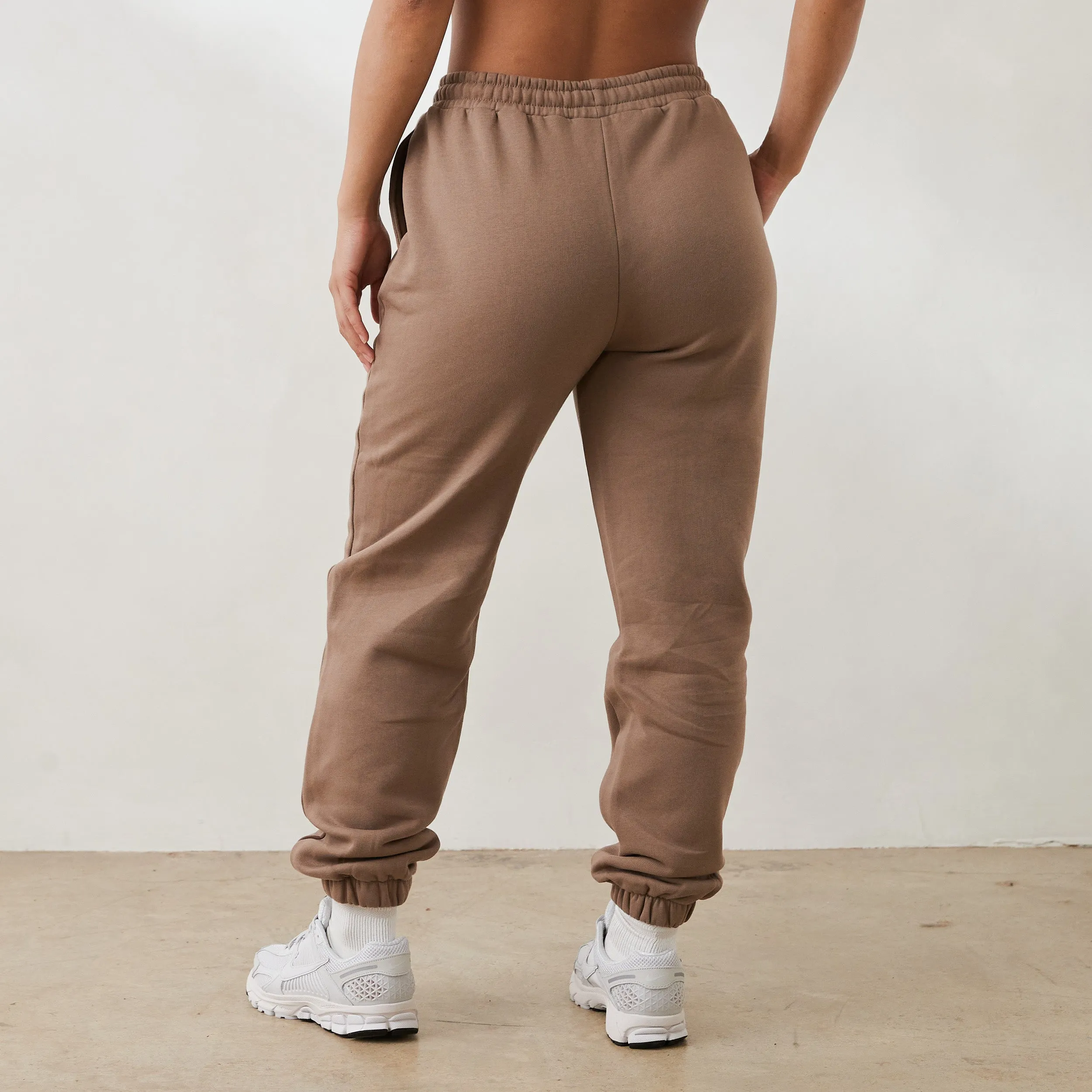 Essential Pantalon Jogging - Café