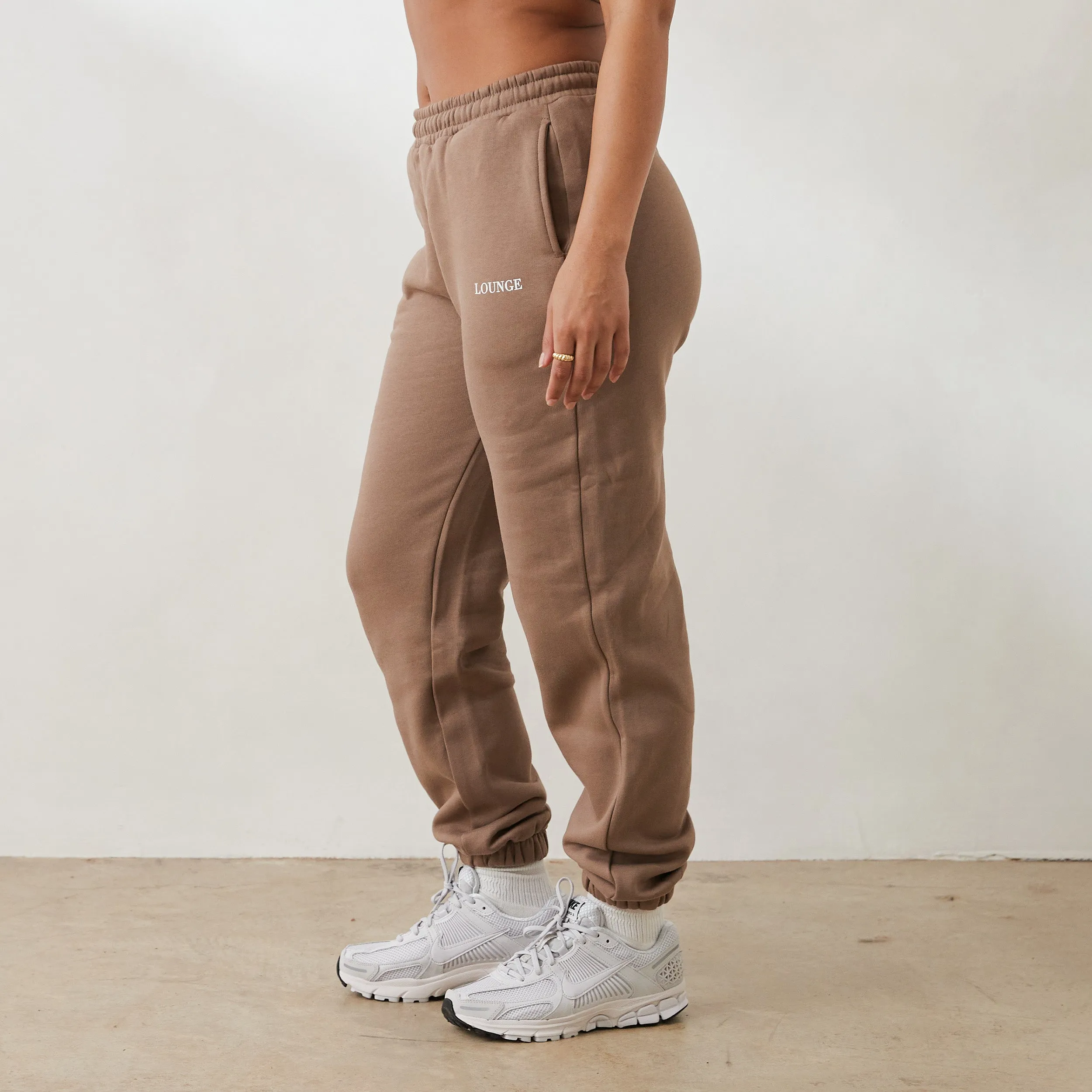 Essential Pantalon Jogging - Café