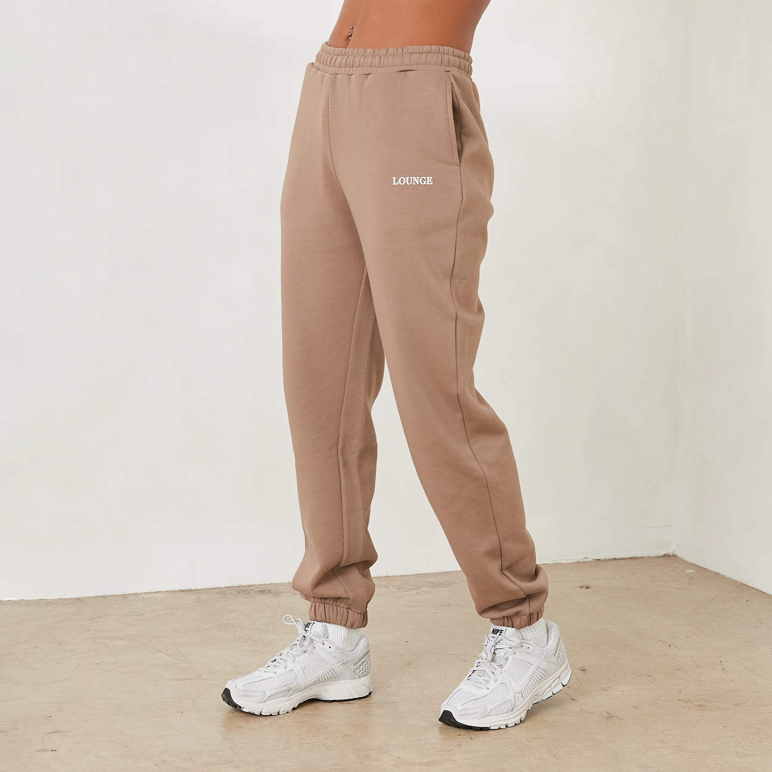 Essential Pantalon Jogging - Café