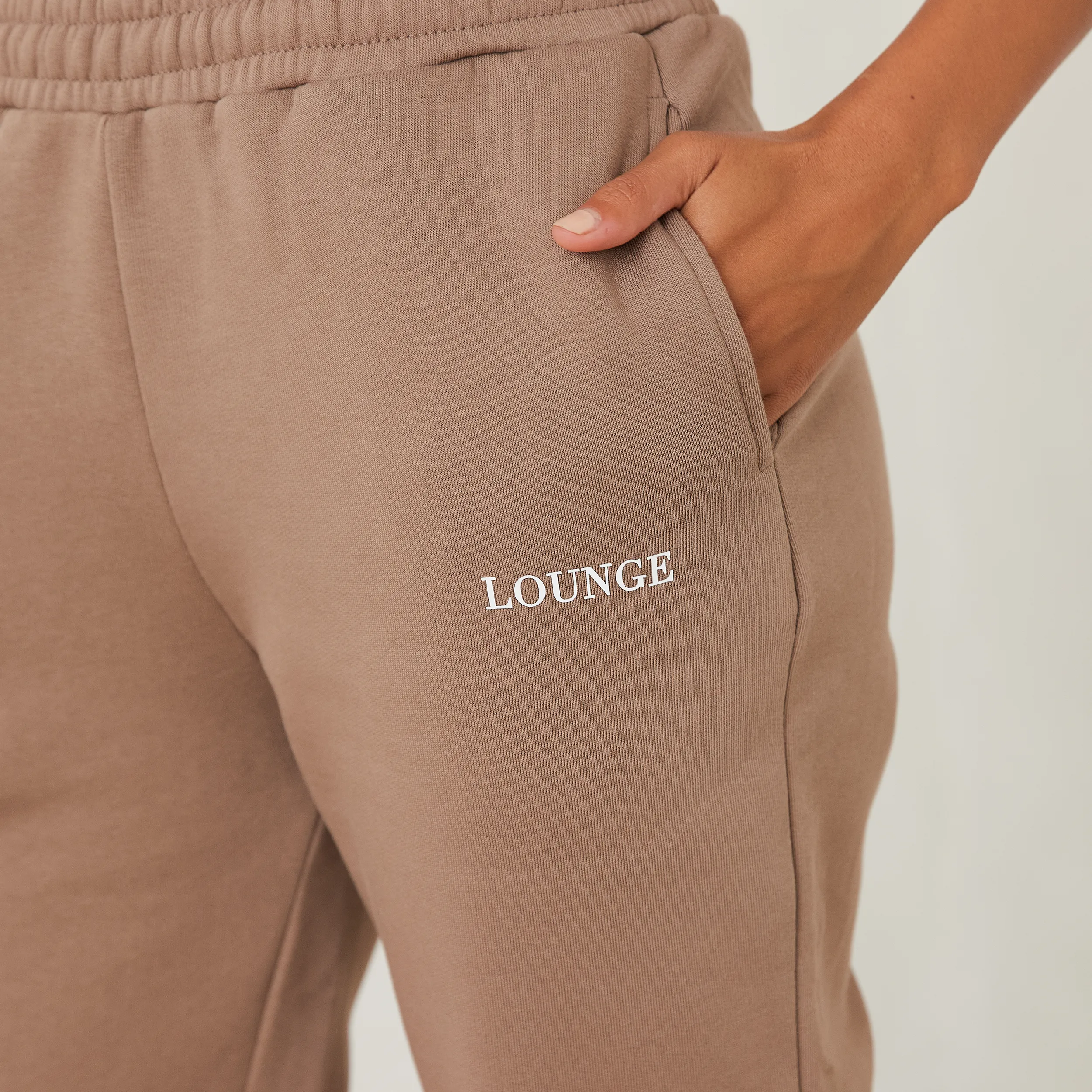Essential Pantalon Jogging - Café