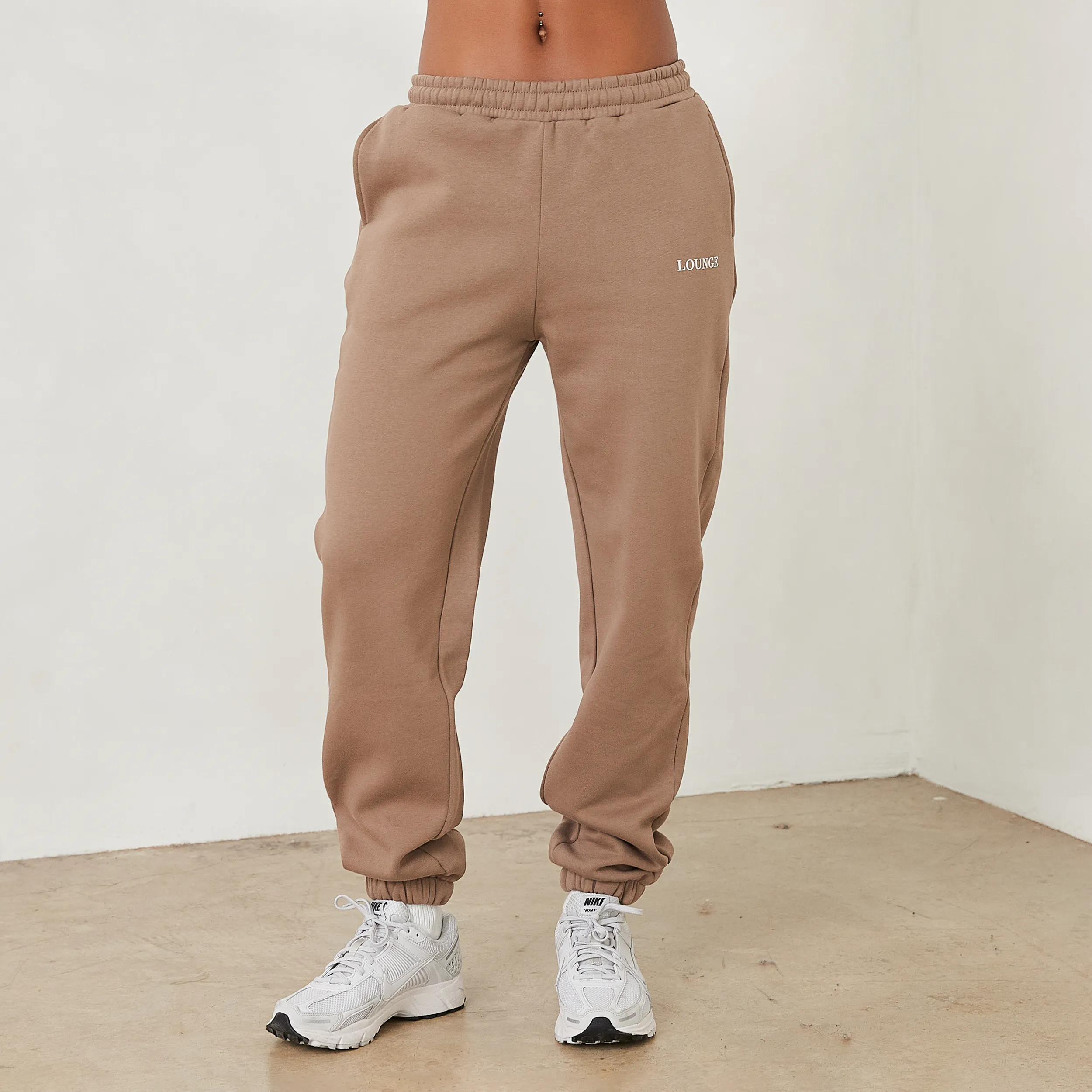 Essential Pantalon Jogging - Café