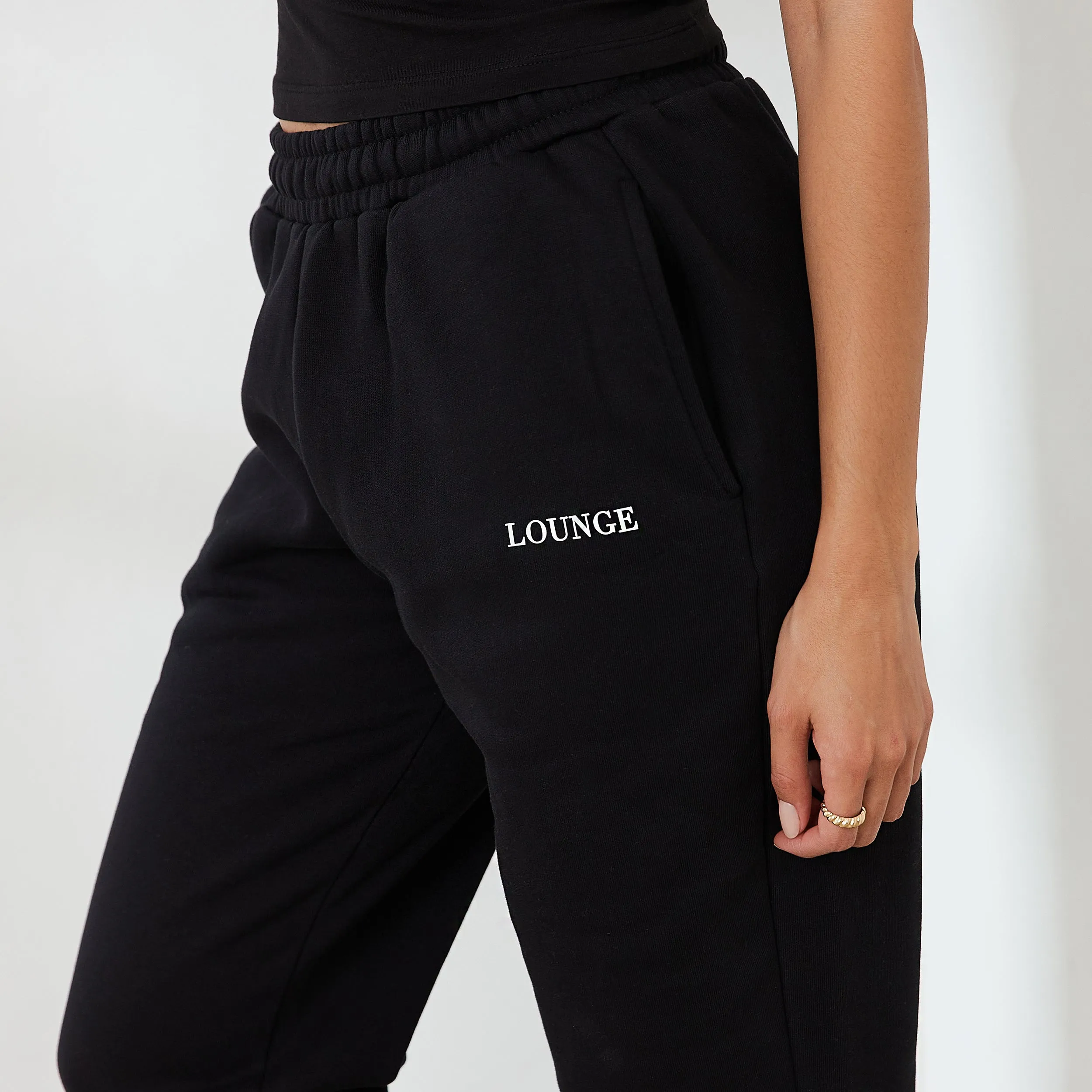 Essential Pantalon Jogging - Noir