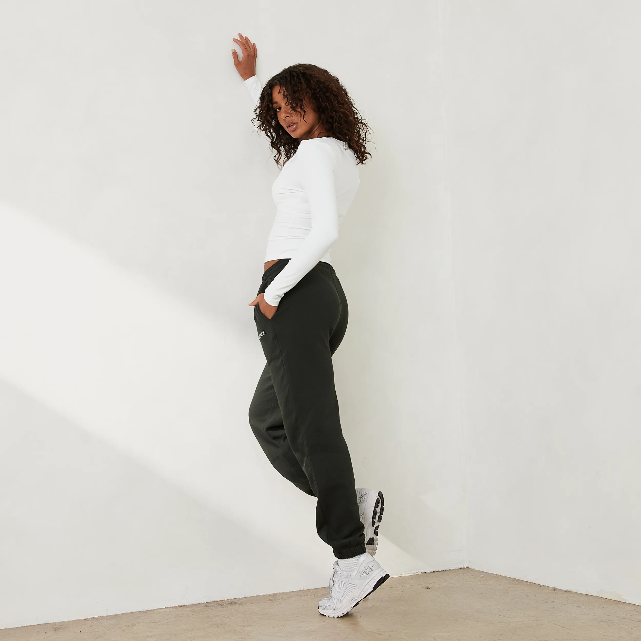 Essential Pantalon Jogging - Vert Sapin