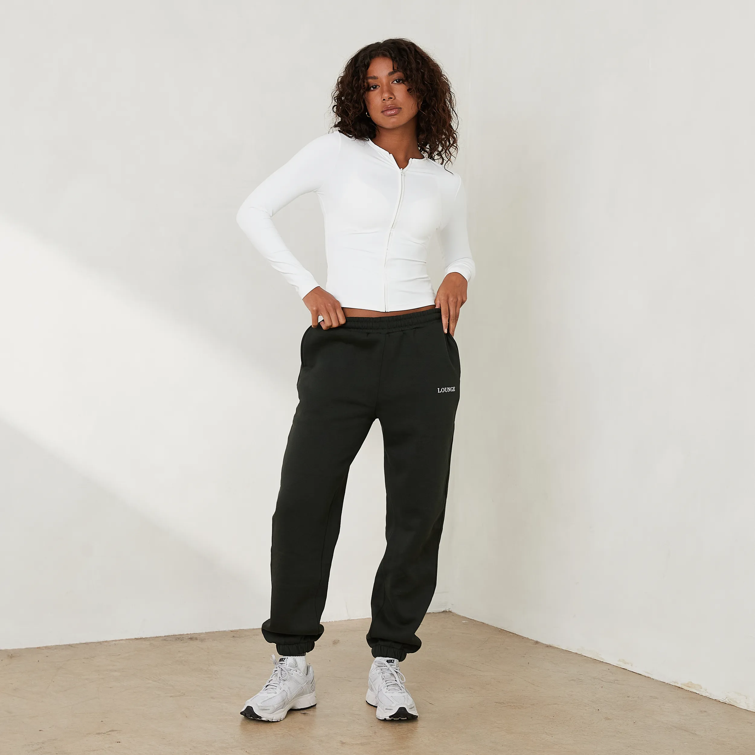 Essential Pantalon Jogging - Vert Sapin