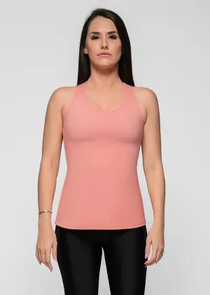 Essentials Singlet Eye - Yogurt