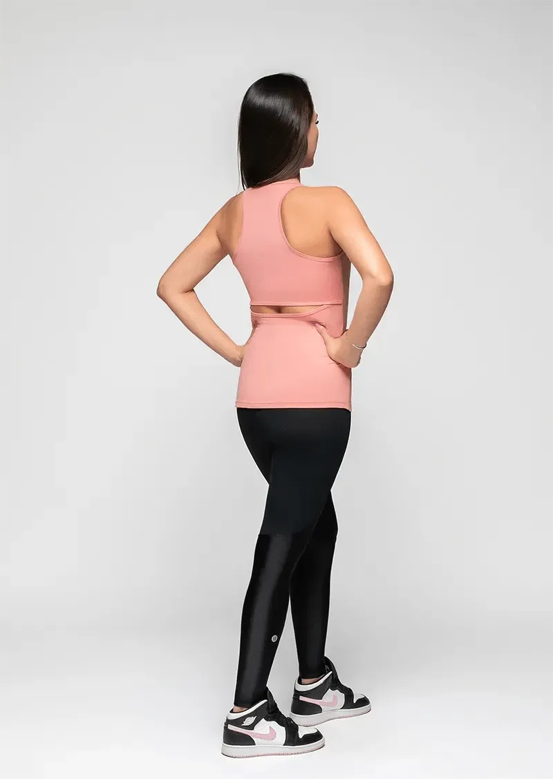 Essentials Singlet Eye - Yogurt