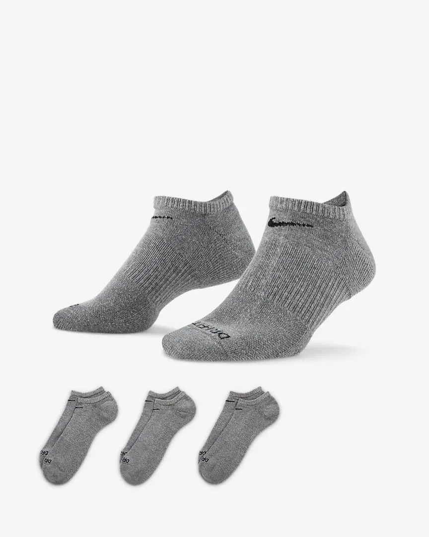 Everyday Plus Cushion Ankle Socks 3 pack