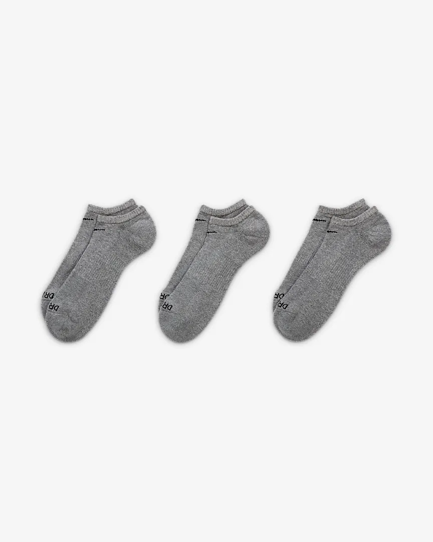 Everyday Plus Cushion Ankle Socks 3 pack