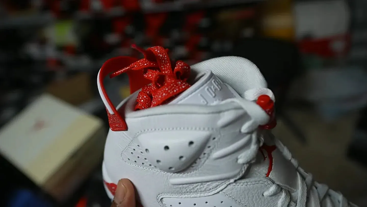 Exclusive "Fire Red Oreo" LE Custom Shoelaces