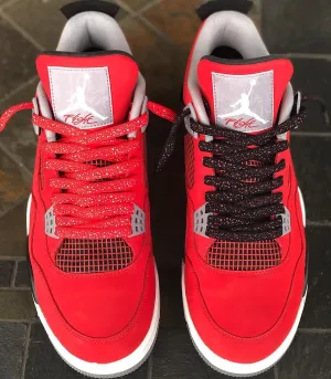 Exclusive "Fire Red Oreo" LE Custom Shoelaces