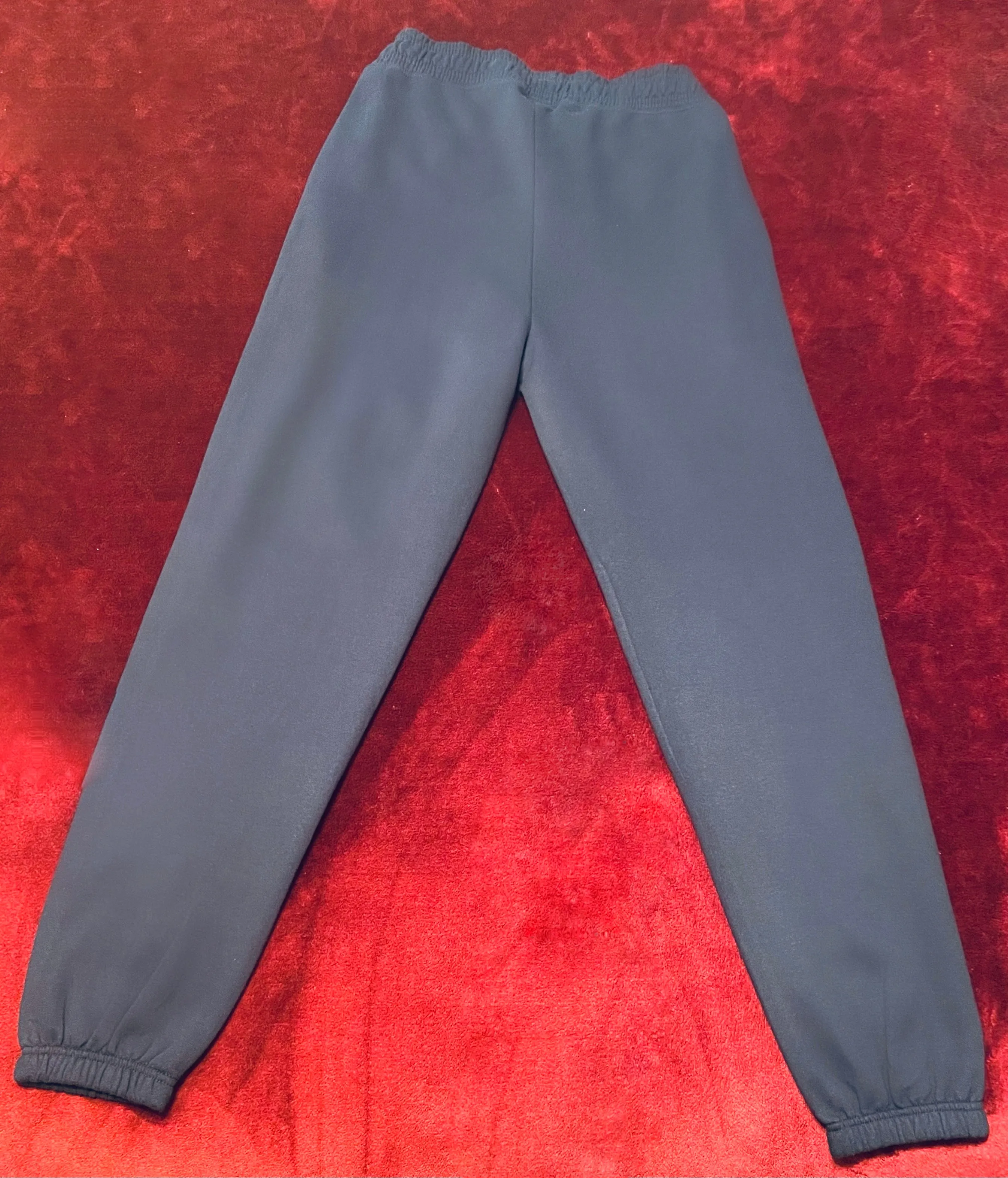 Fallon Aurielle & Kids Unisex Adults Signature 313 Rep Yo Set Area Code Jogging Set (Navy Blue & Neon Orange)