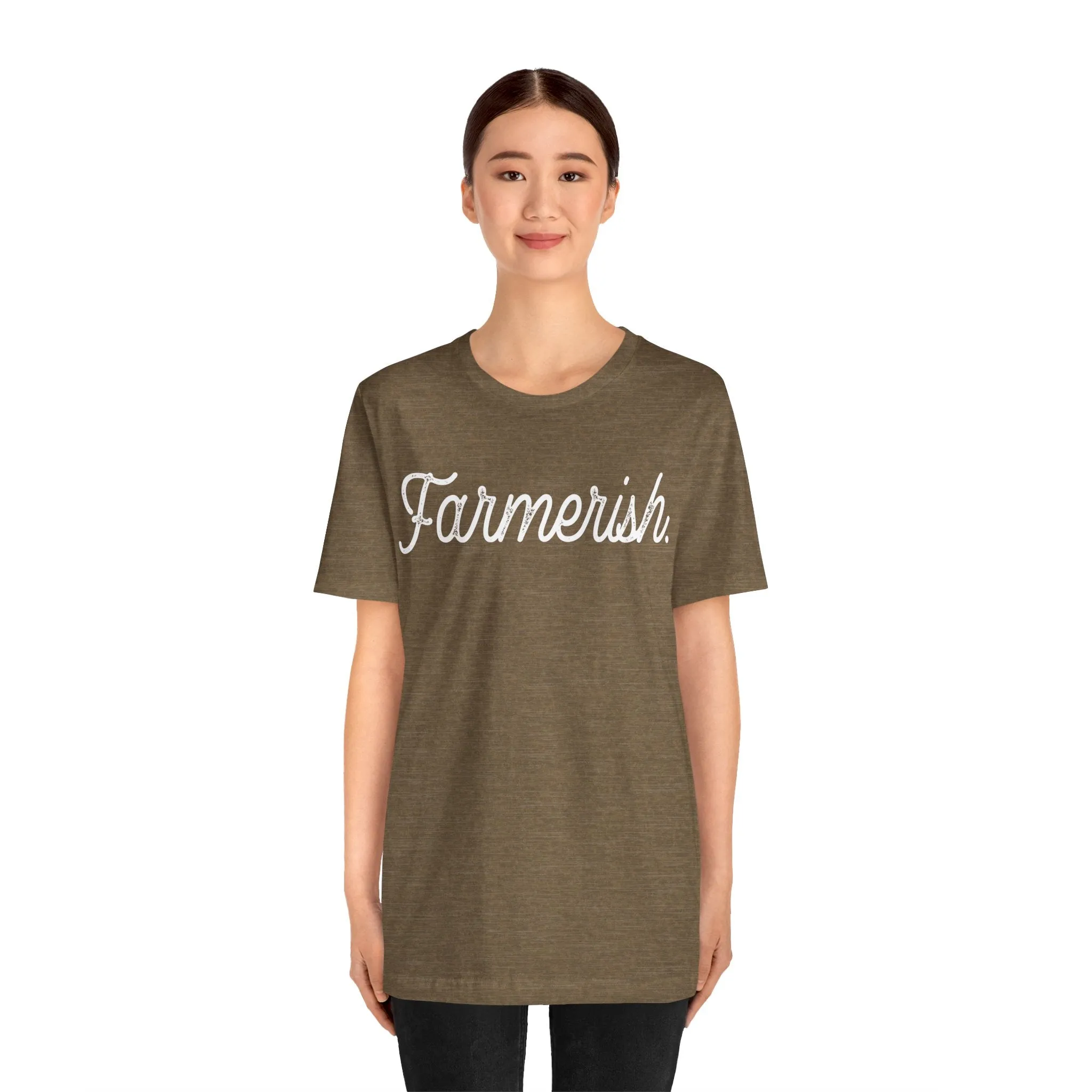 Farmish Unisex Jersey Short Sleeve Tee