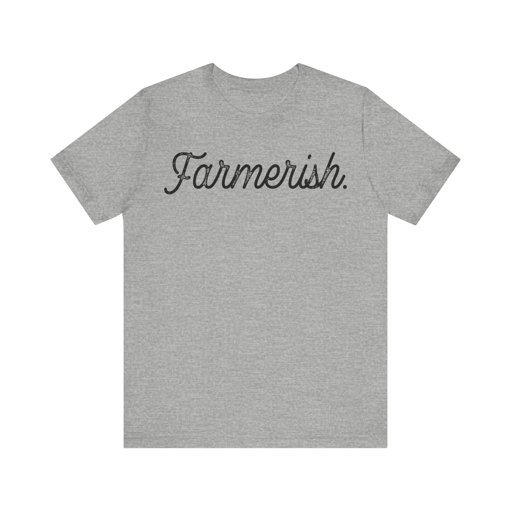 Farmish Unisex Jersey Short Sleeve Tee