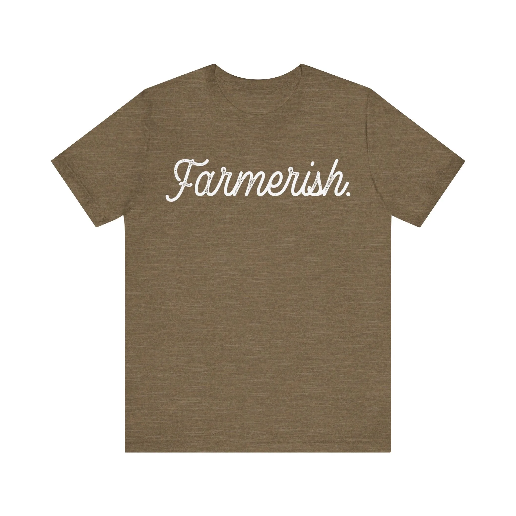 Farmish Unisex Jersey Short Sleeve Tee