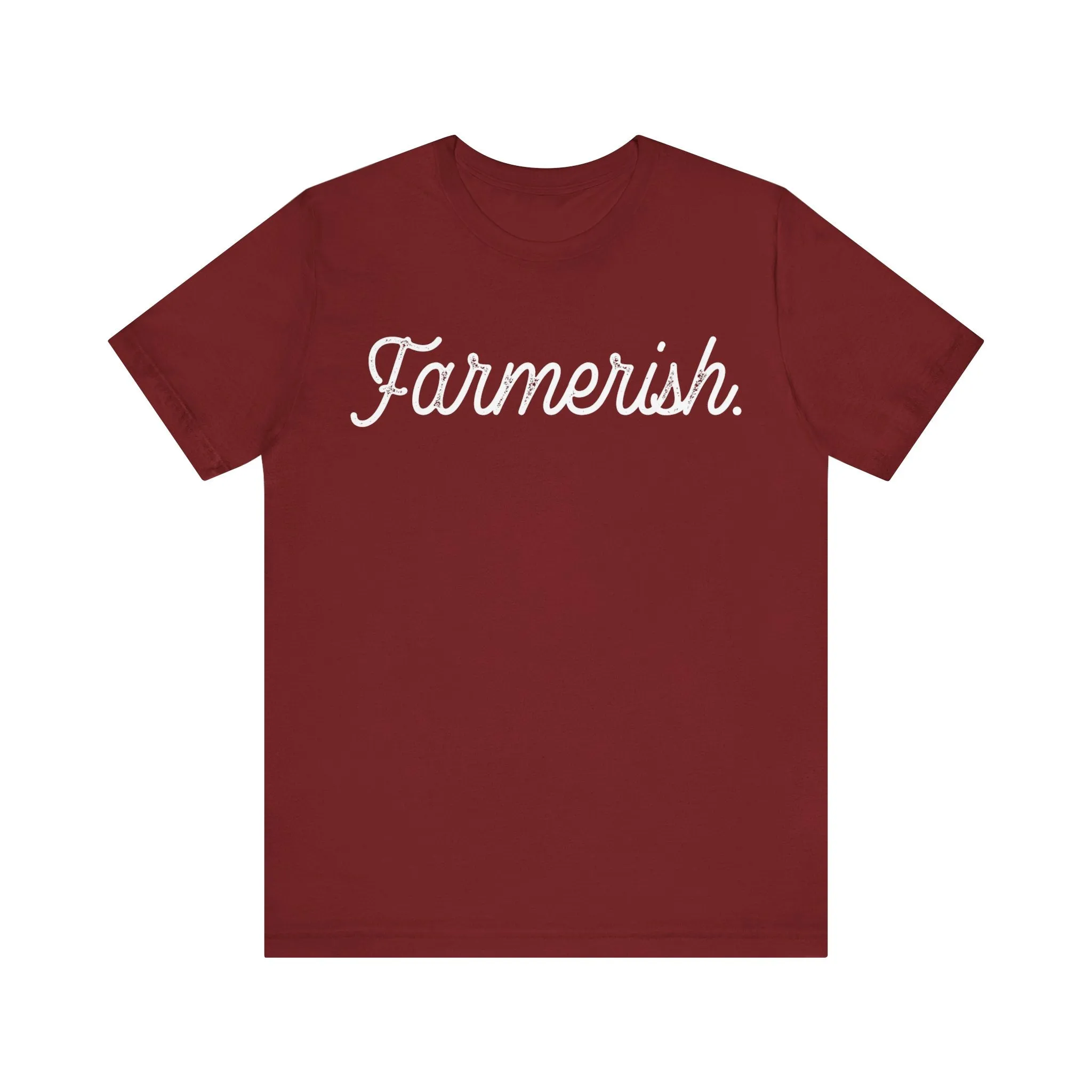 Farmish Unisex Jersey Short Sleeve Tee