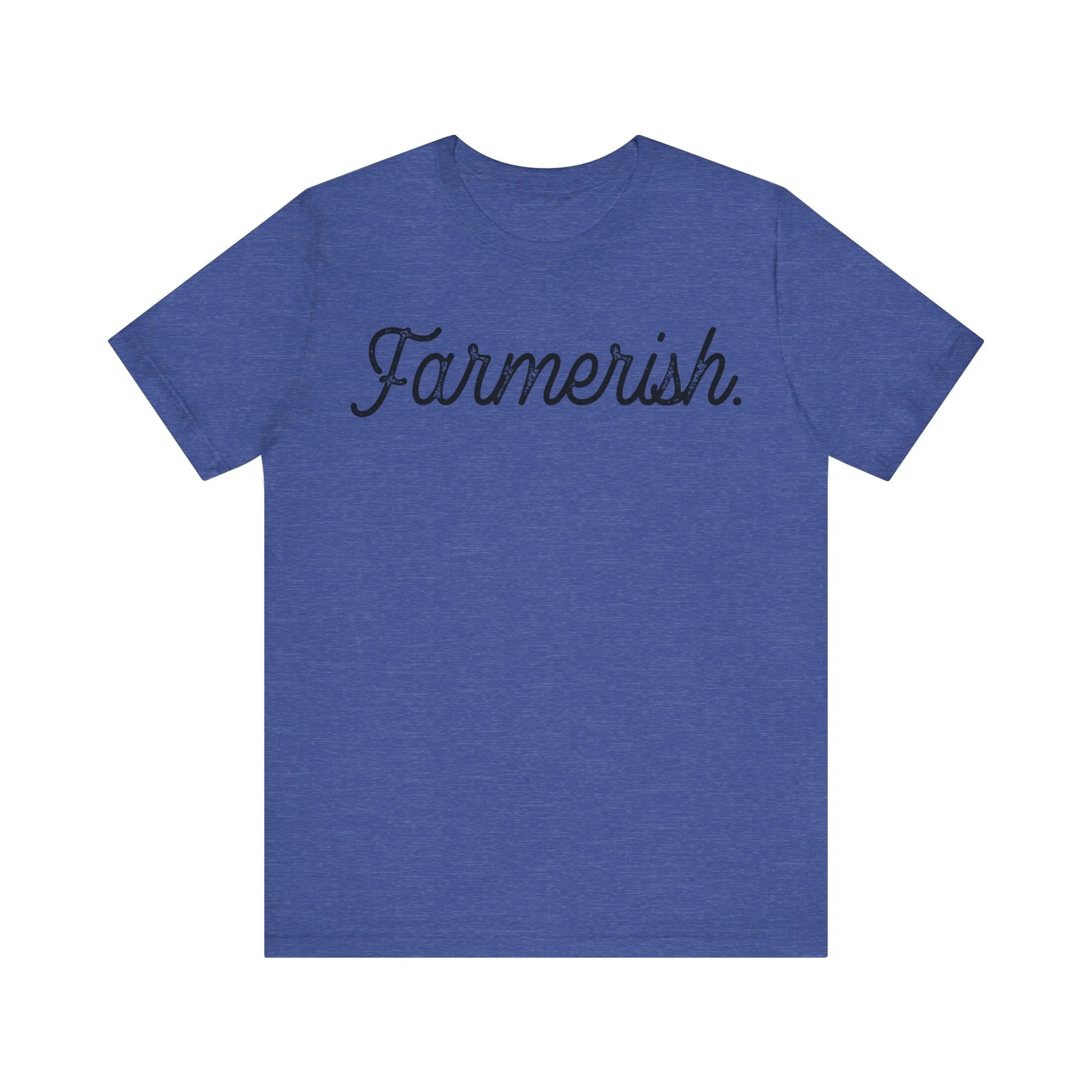 Farmish Unisex Jersey Short Sleeve Tee