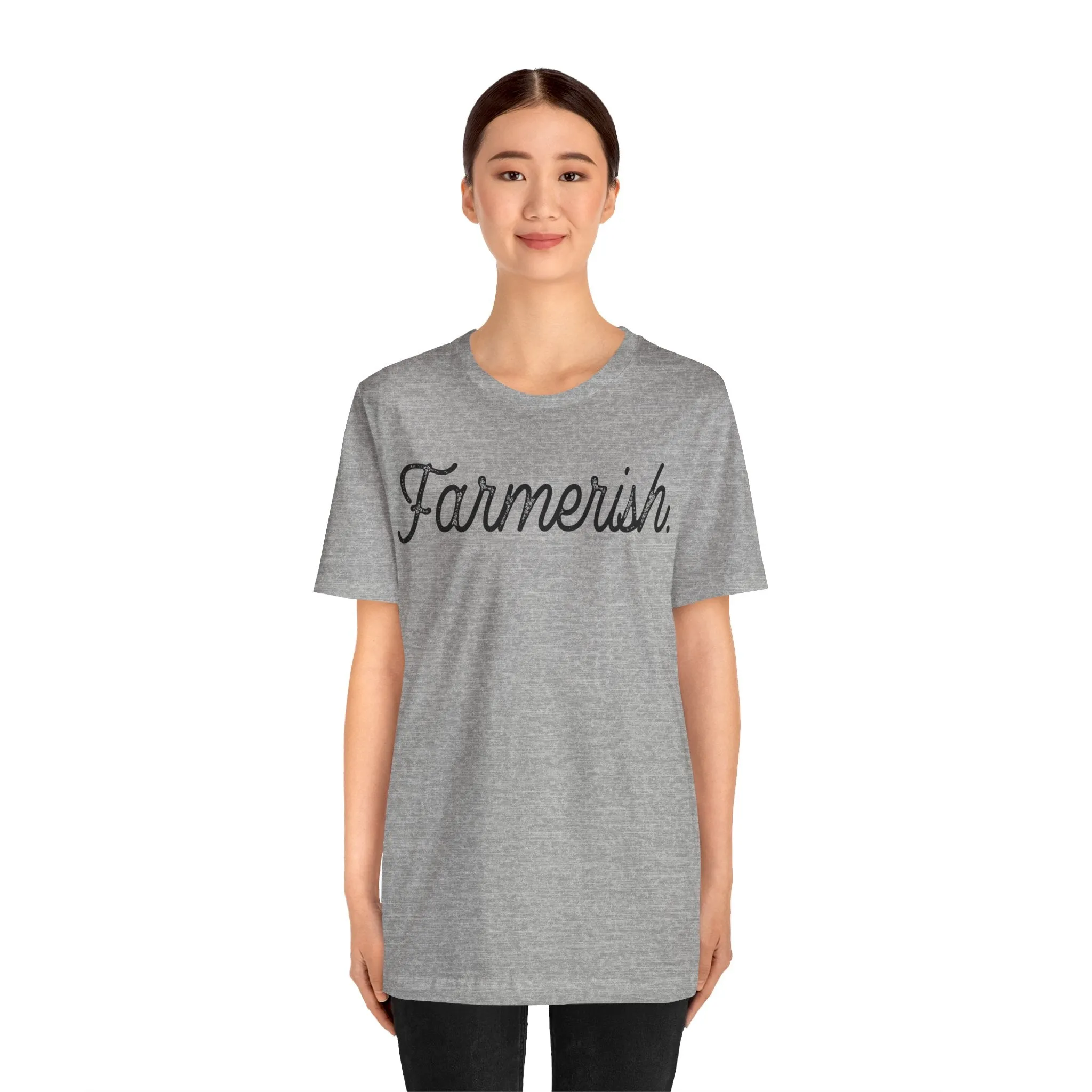 Farmish Unisex Jersey Short Sleeve Tee