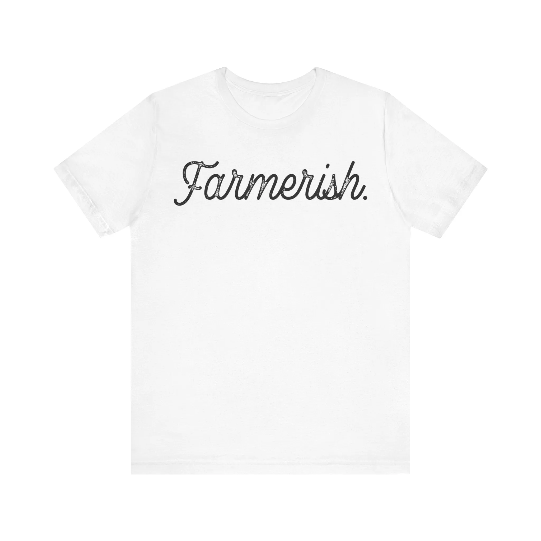 Farmish Unisex Jersey Short Sleeve Tee