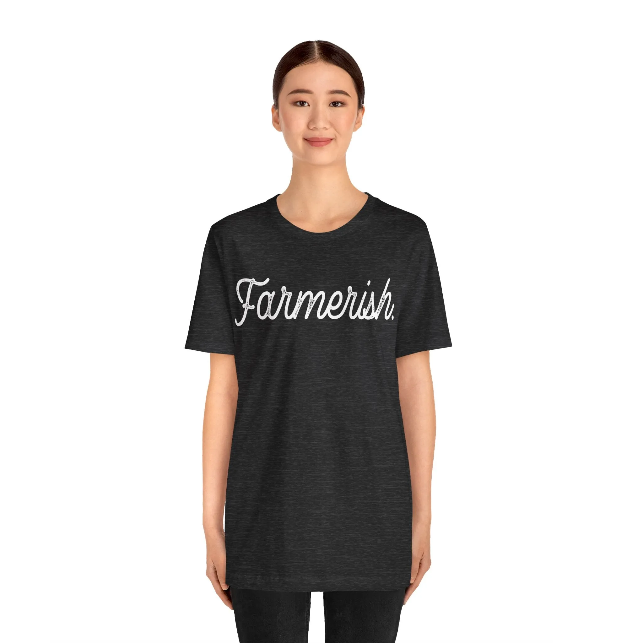 Farmish Unisex Jersey Short Sleeve Tee