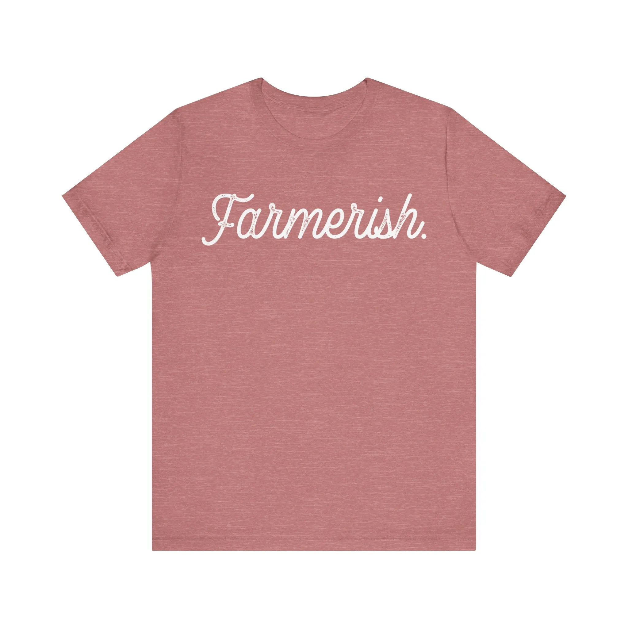 Farmish Unisex Jersey Short Sleeve Tee