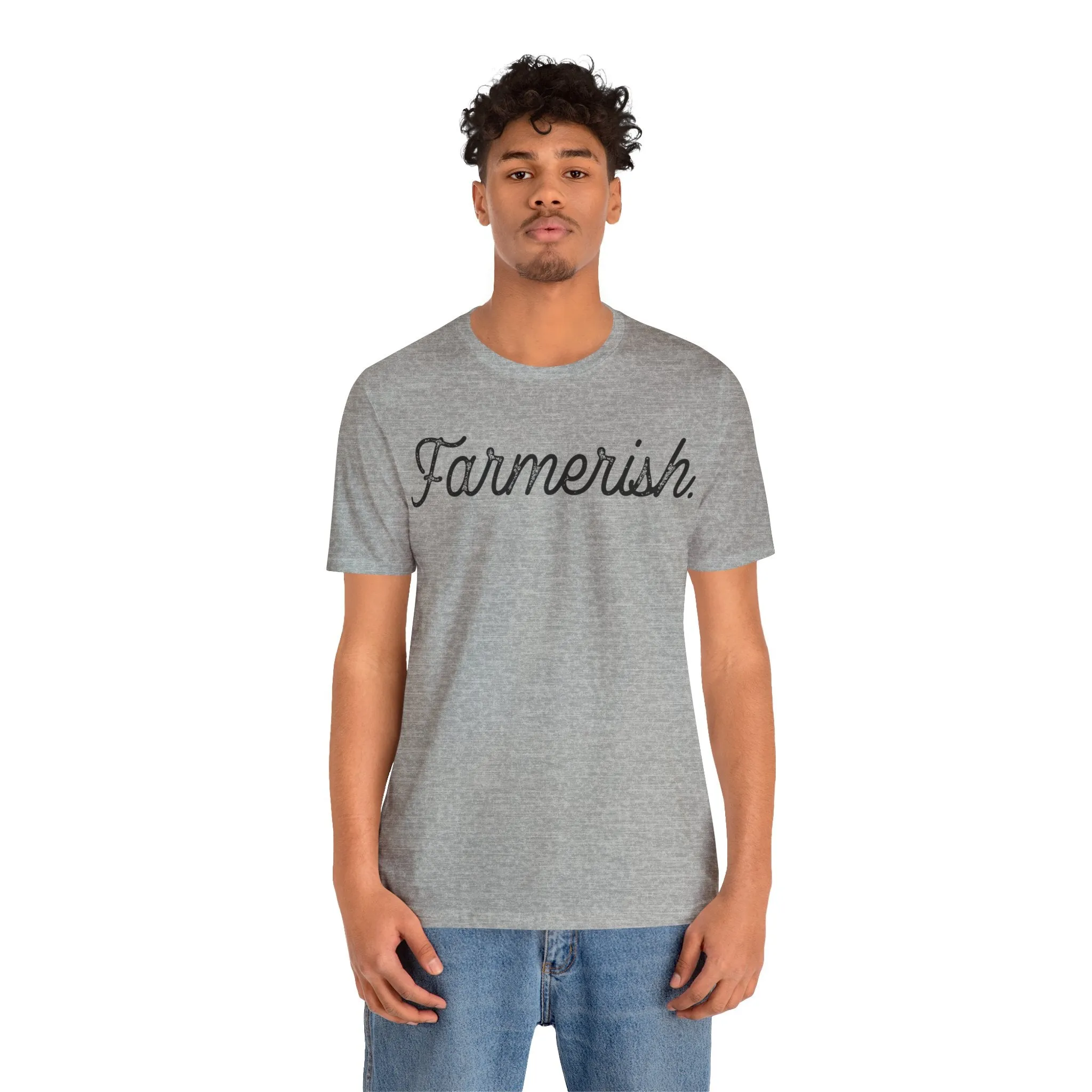 Farmish Unisex Jersey Short Sleeve Tee