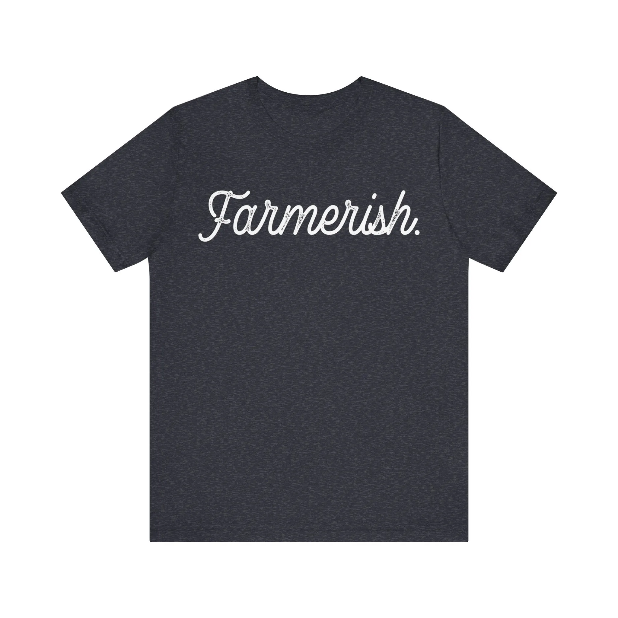 Farmish Unisex Jersey Short Sleeve Tee