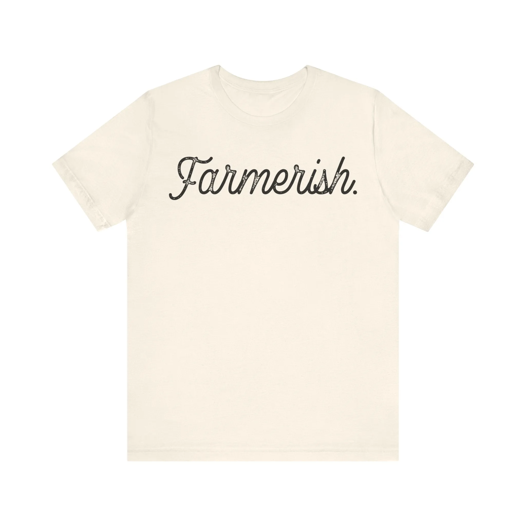 Farmish Unisex Jersey Short Sleeve Tee