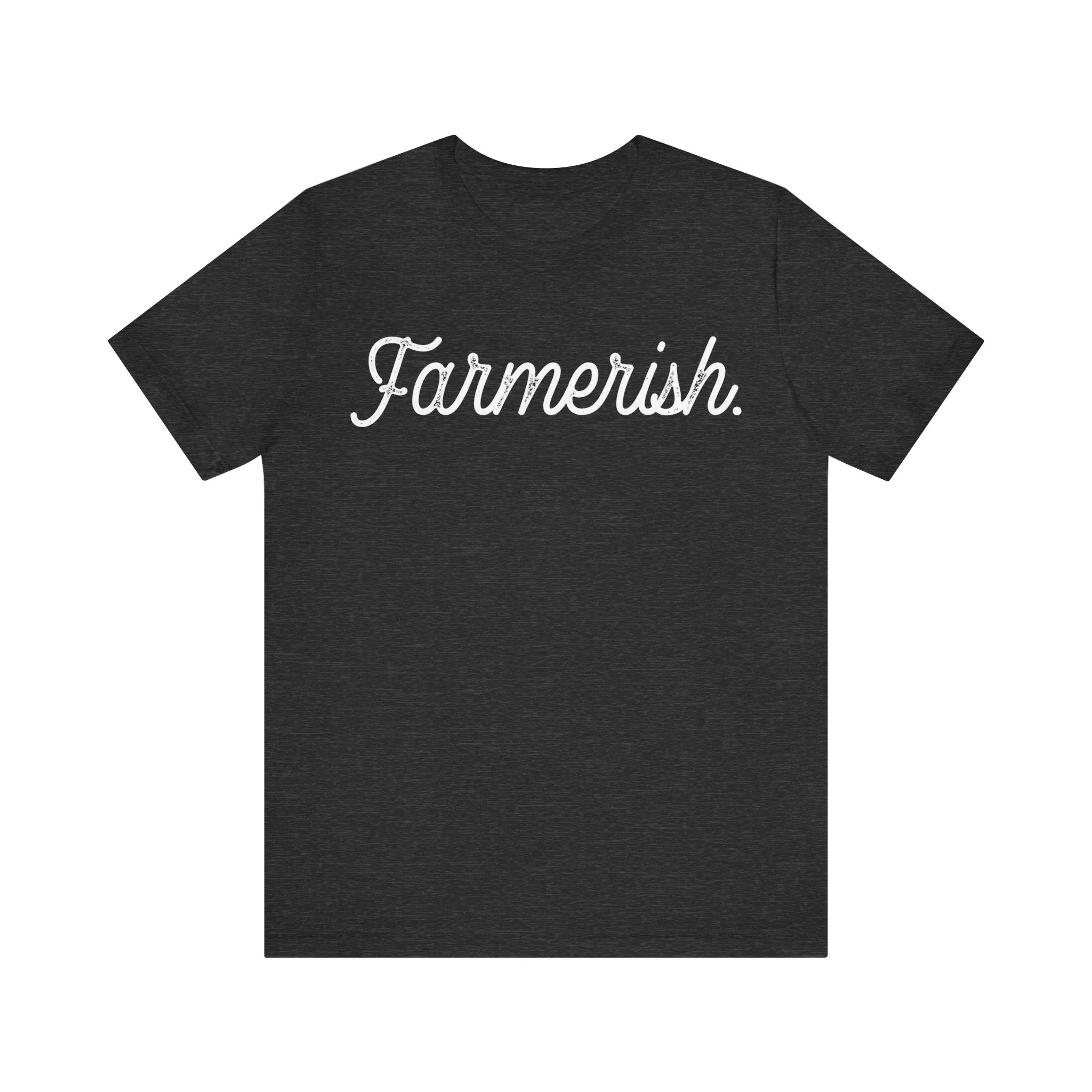 Farmish Unisex Jersey Short Sleeve Tee