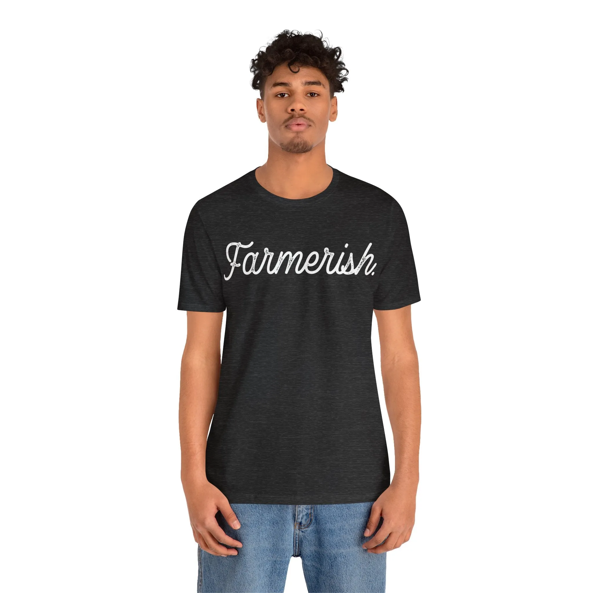 Farmish Unisex Jersey Short Sleeve Tee