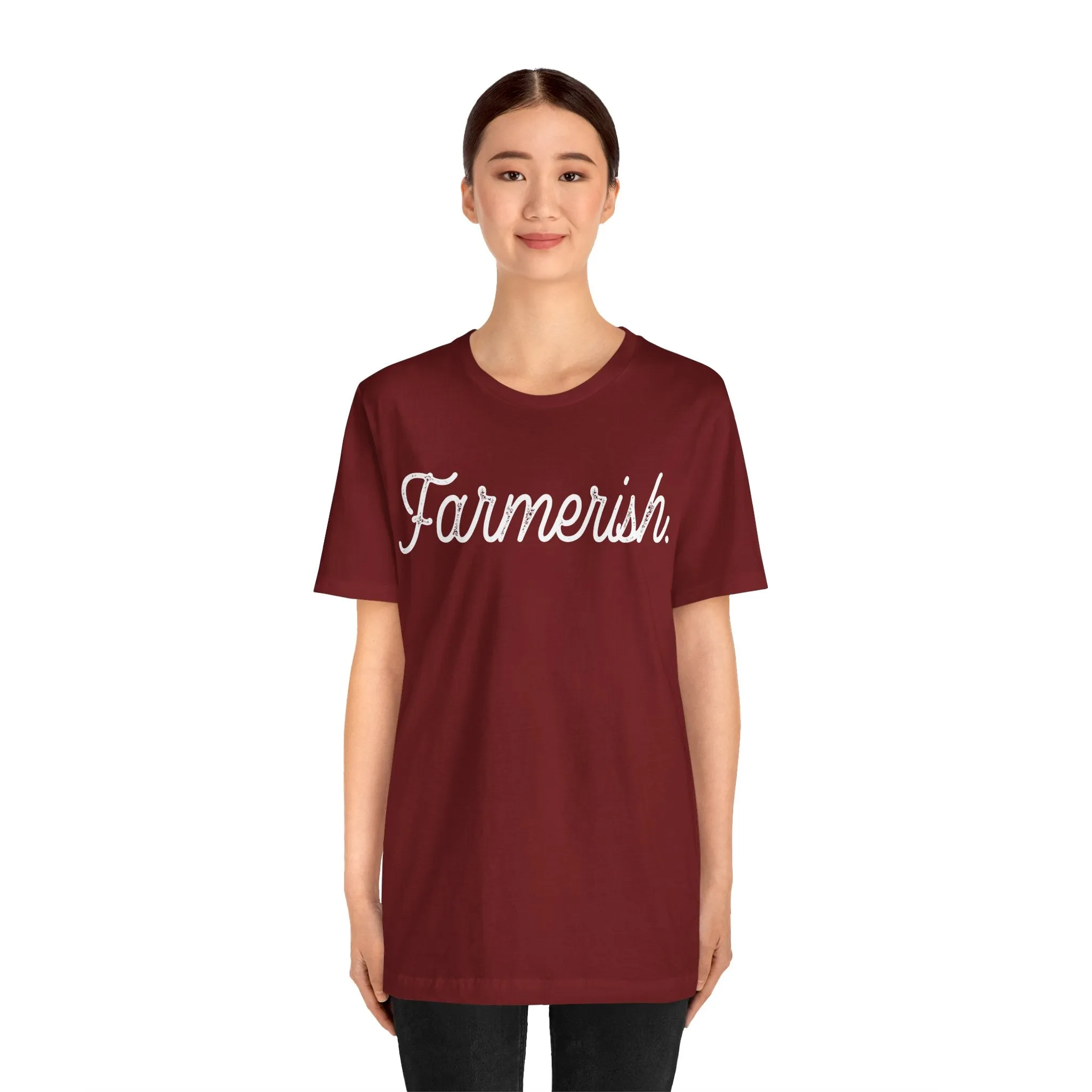 Farmish Unisex Jersey Short Sleeve Tee