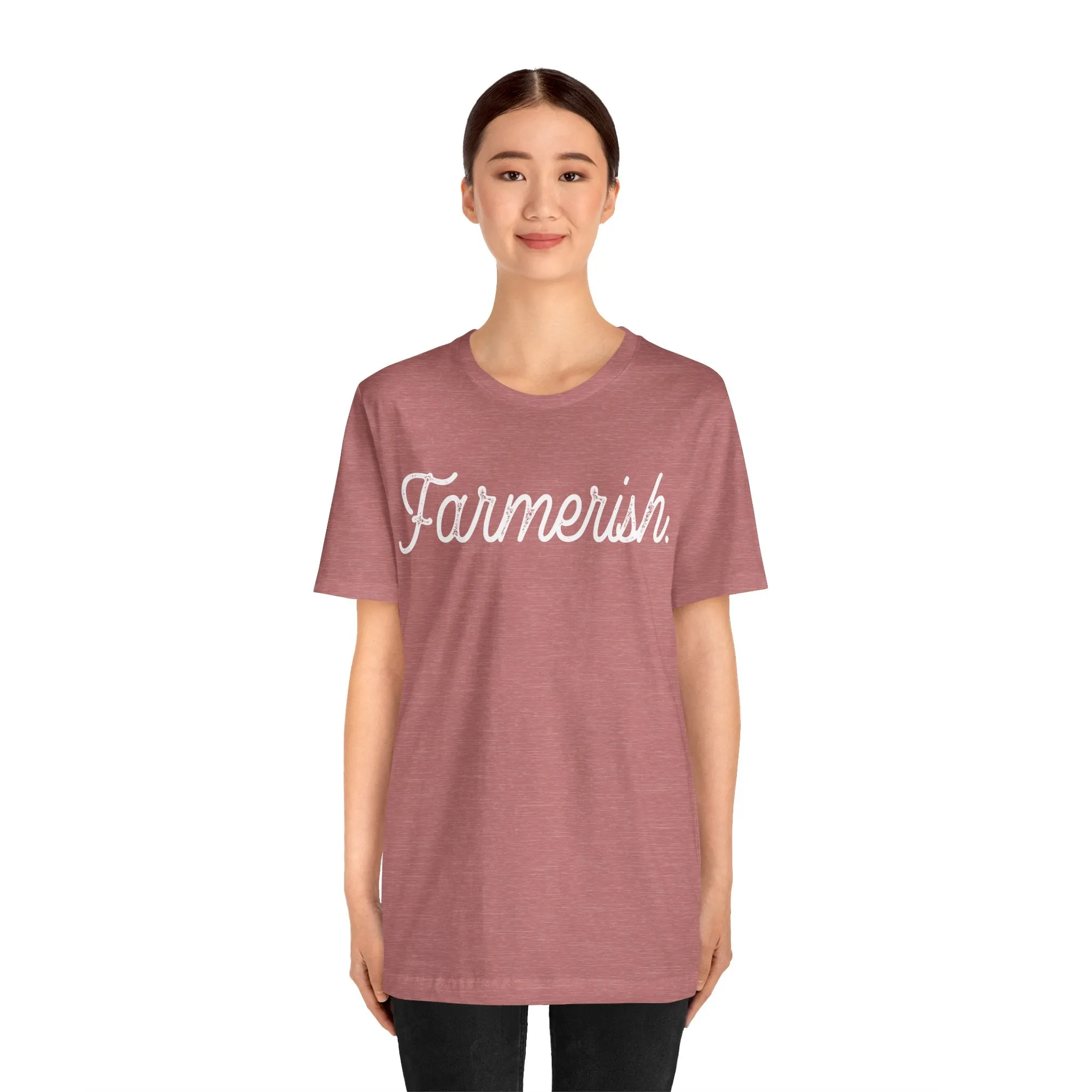 Farmish Unisex Jersey Short Sleeve Tee