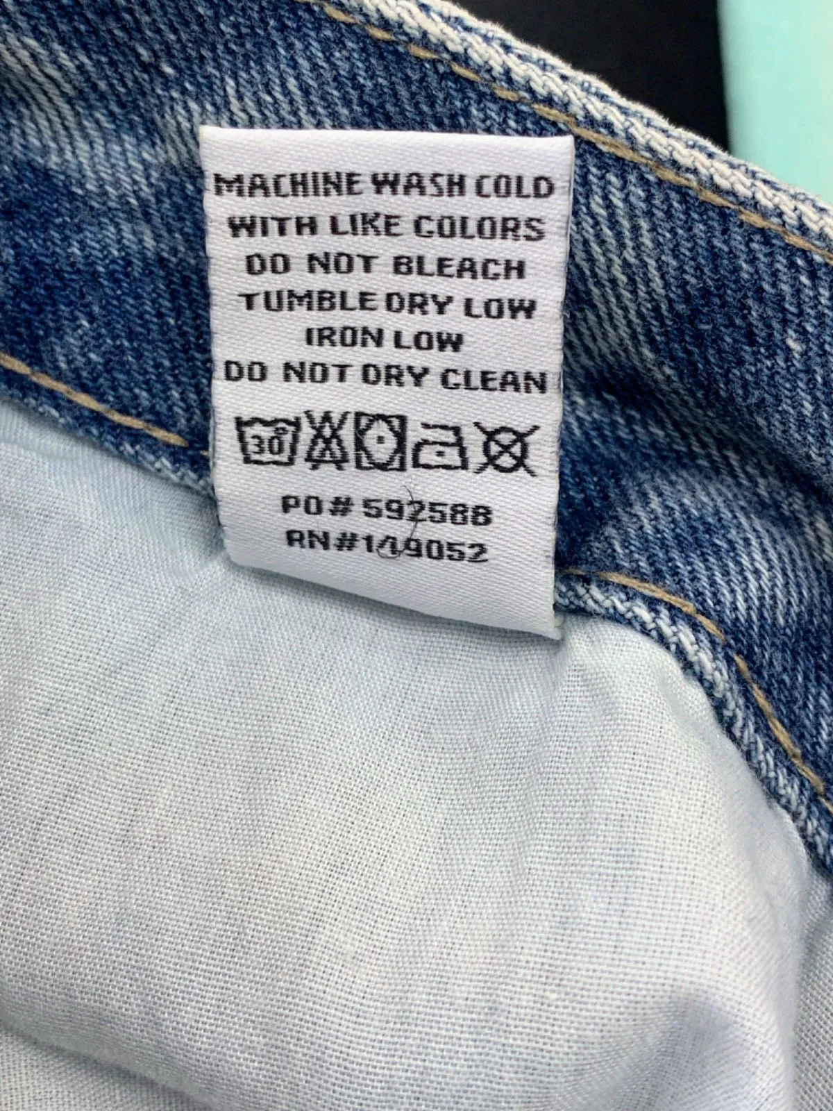 Fashion Nova Light Blue High Waist Denim Jeans Size 1